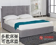新品床架到货 多款床垫可供搭配 甄选品质床架一站式服务 放心购买
