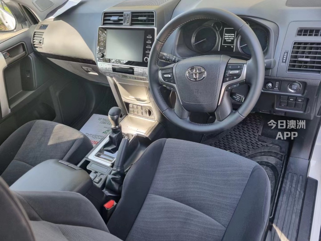 2023全新Toyota prado gxl 涡轮柴油 七座 强劲动力 空间宽敞 有意私聊