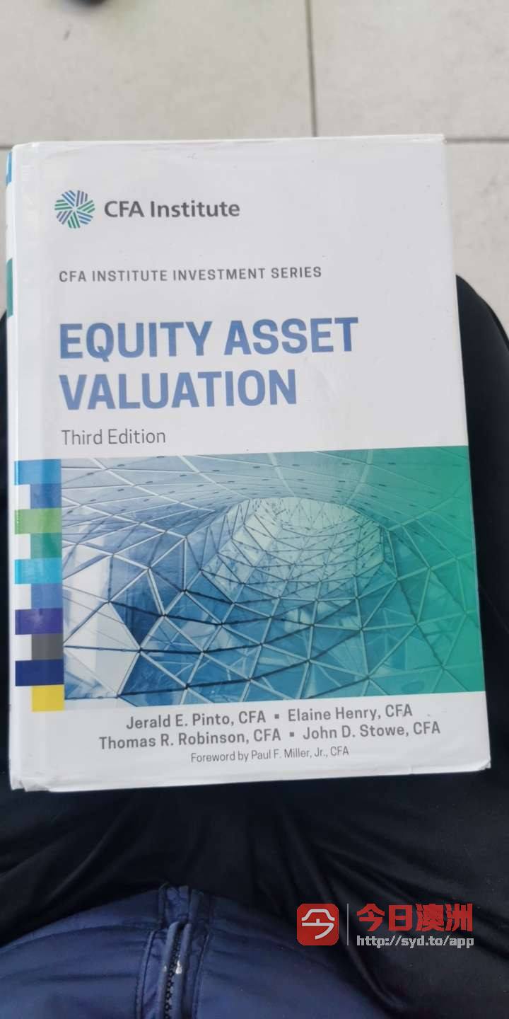 Equity asset valuation 