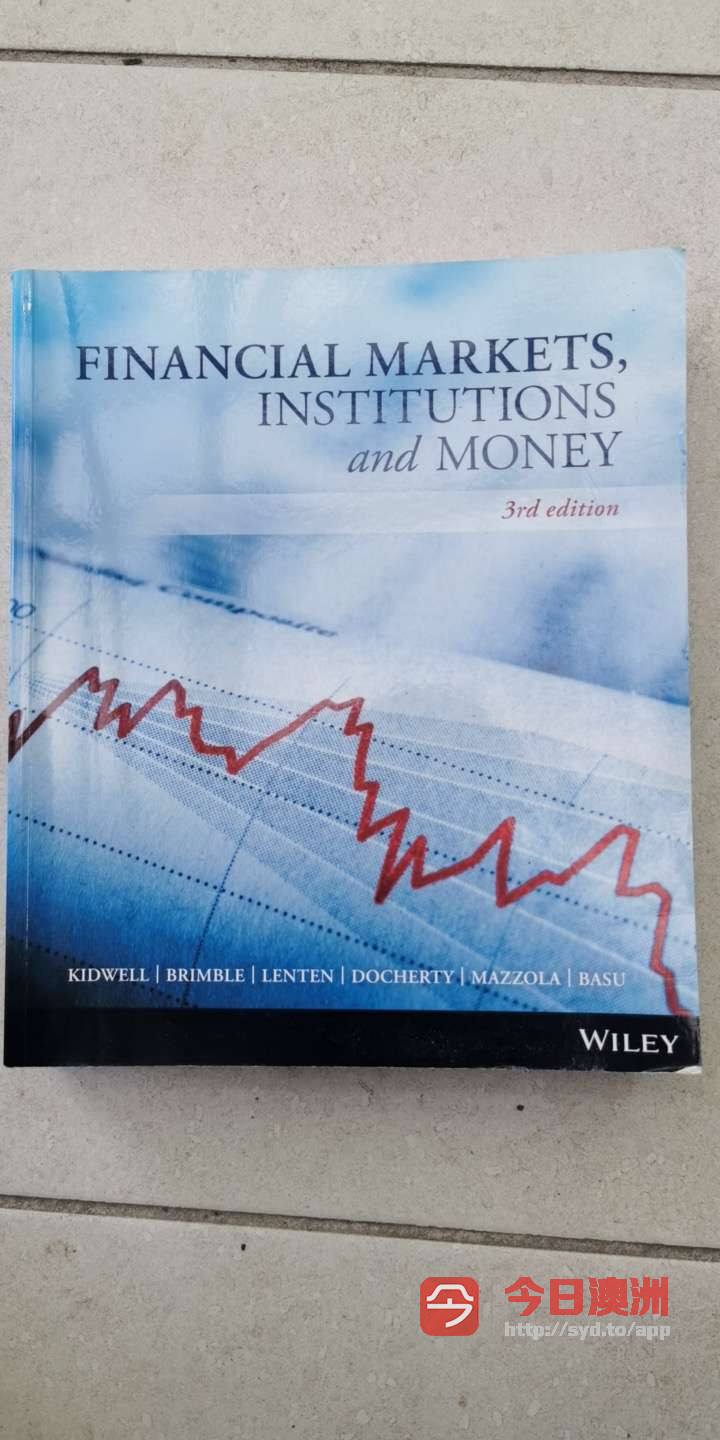 Fin.  Market  institutions & money