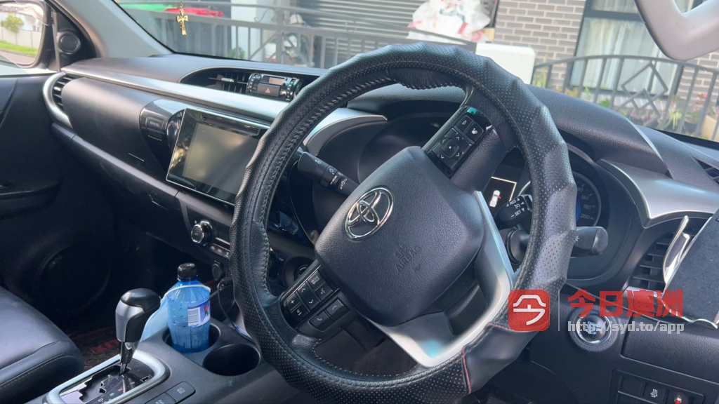 Toyota 2017年 Hilux SR5 30T 自动
