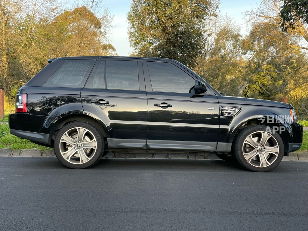 2012 Range Rover Sport 30排量 Sdv6 Luxury 6 Sp