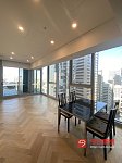 Sydney 市中心绿地中心高层两房两卫整租