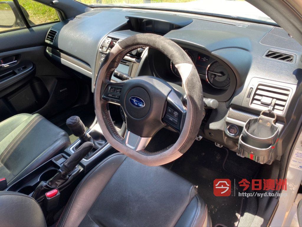 Subaru 2015年 WRX 20T 手动