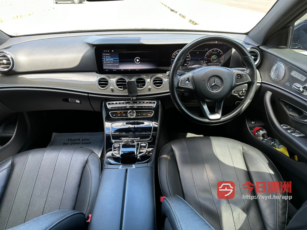 MercedesBenz 2016年 E200 20L 自动