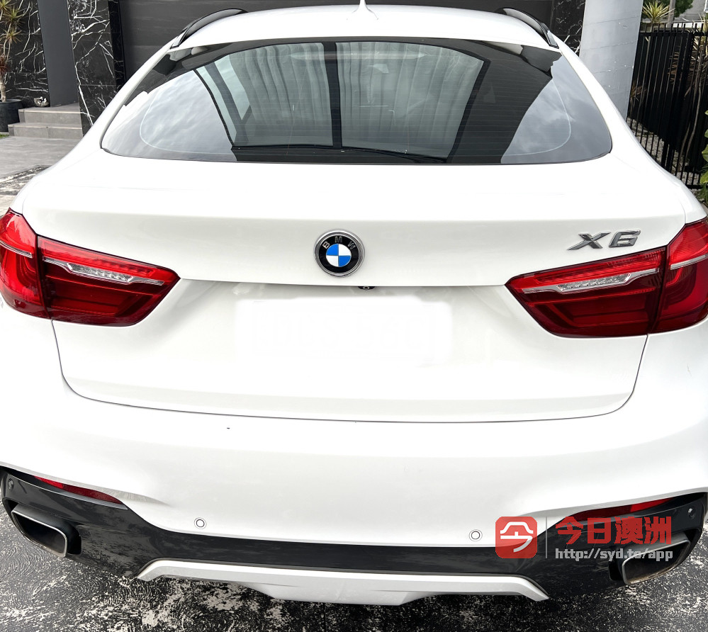 BMW 2015年 X6 30T 自动