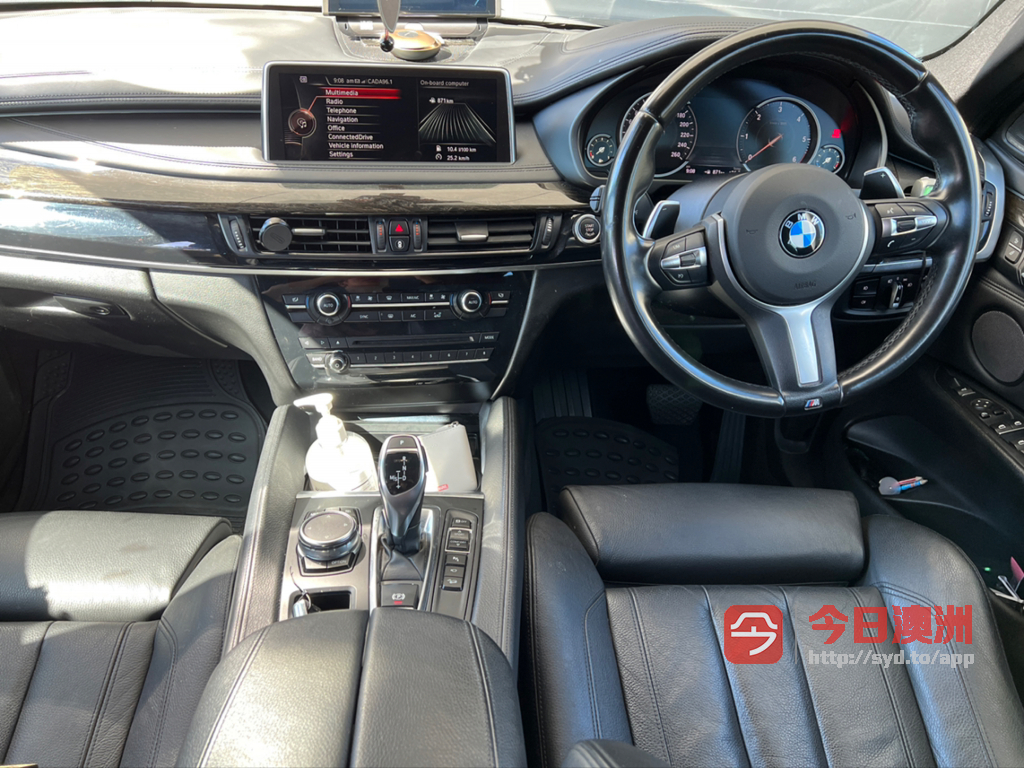 BMW 2015年 X6 30T 自动