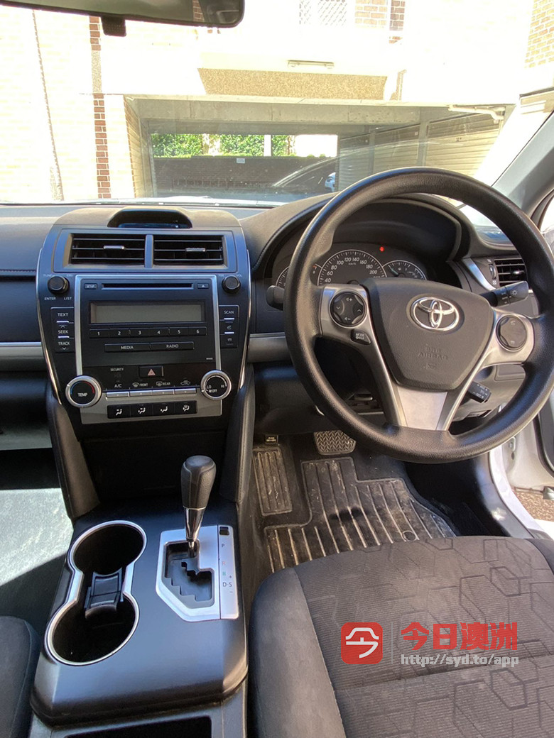 Toyota 2013年 Camry 25L 自动