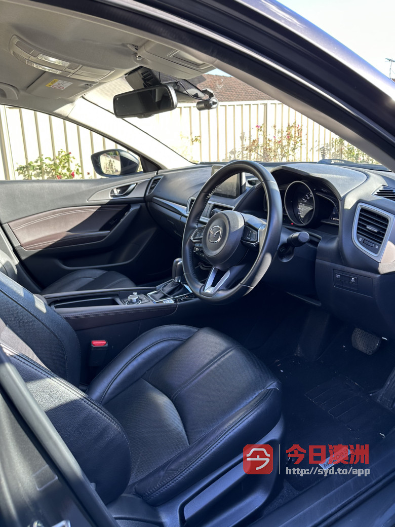 Mazda 3 2017 Touring 20L 自动