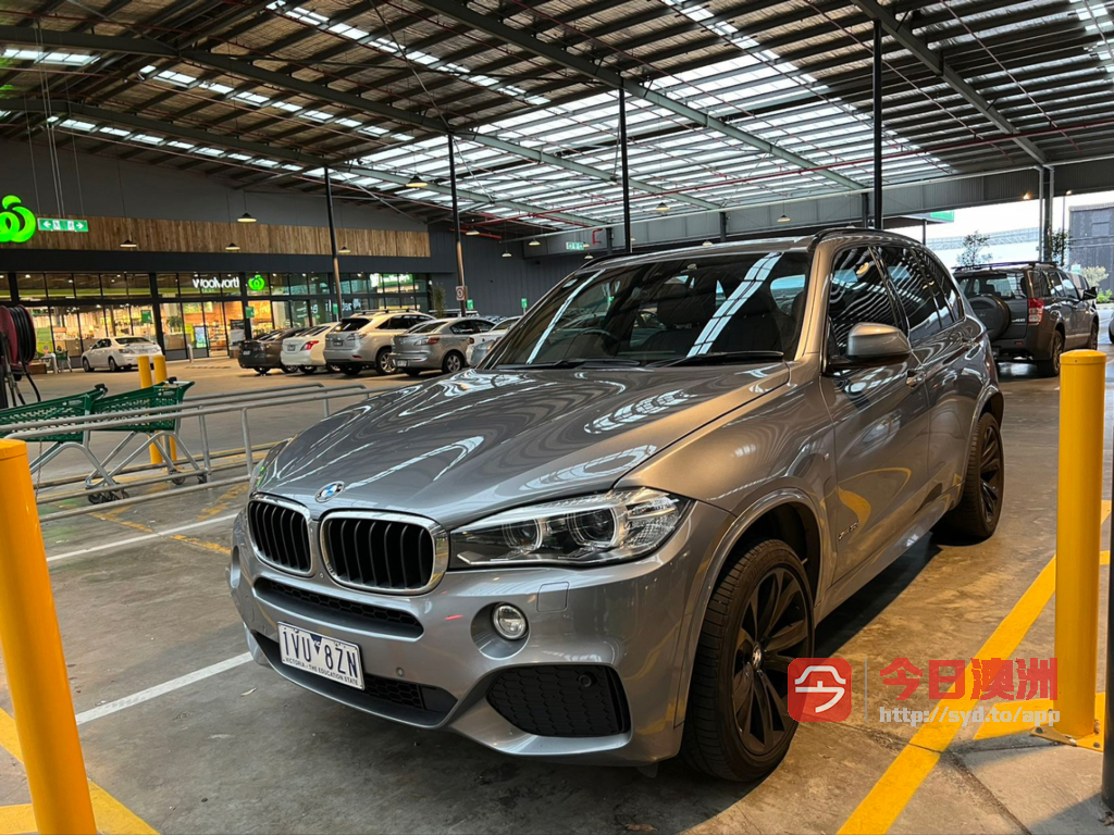 2014款BMW宝马x5六缸柴油发动机全时四驱suv出售