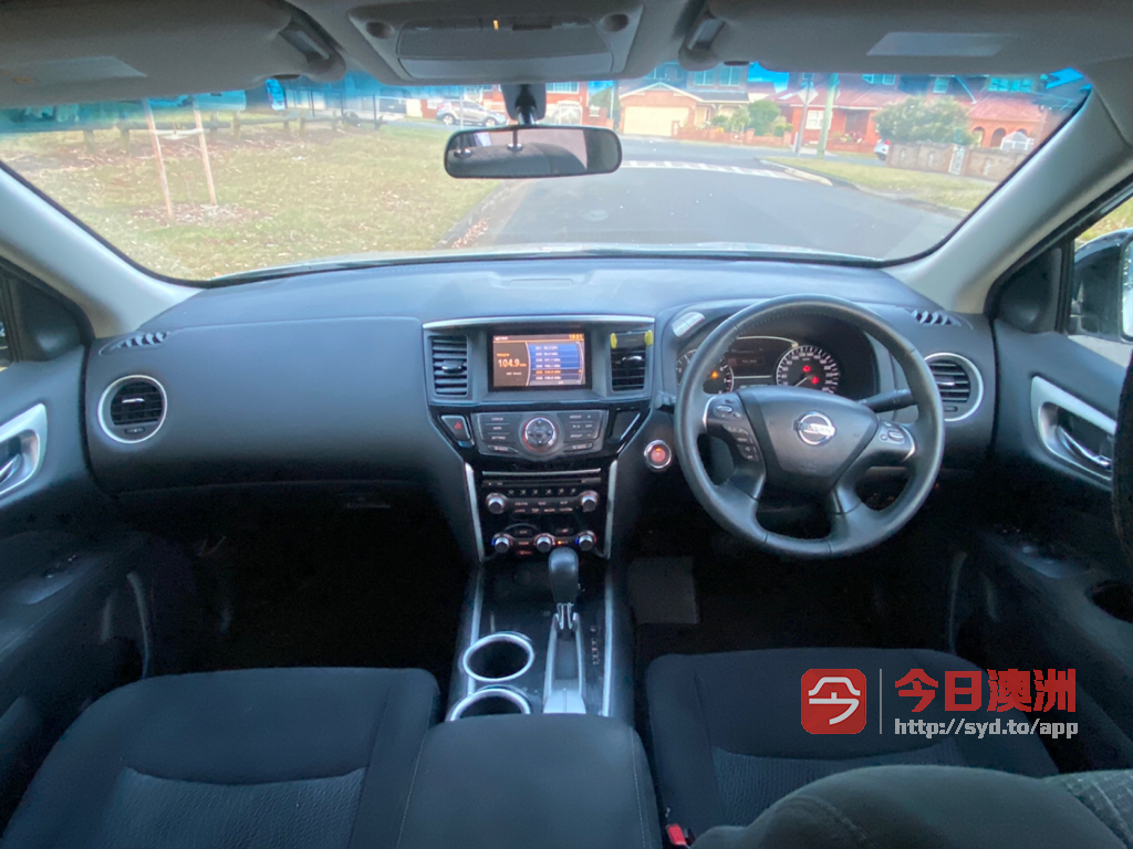 2015 Nissan  Pathfinder  七座SUV  83000km