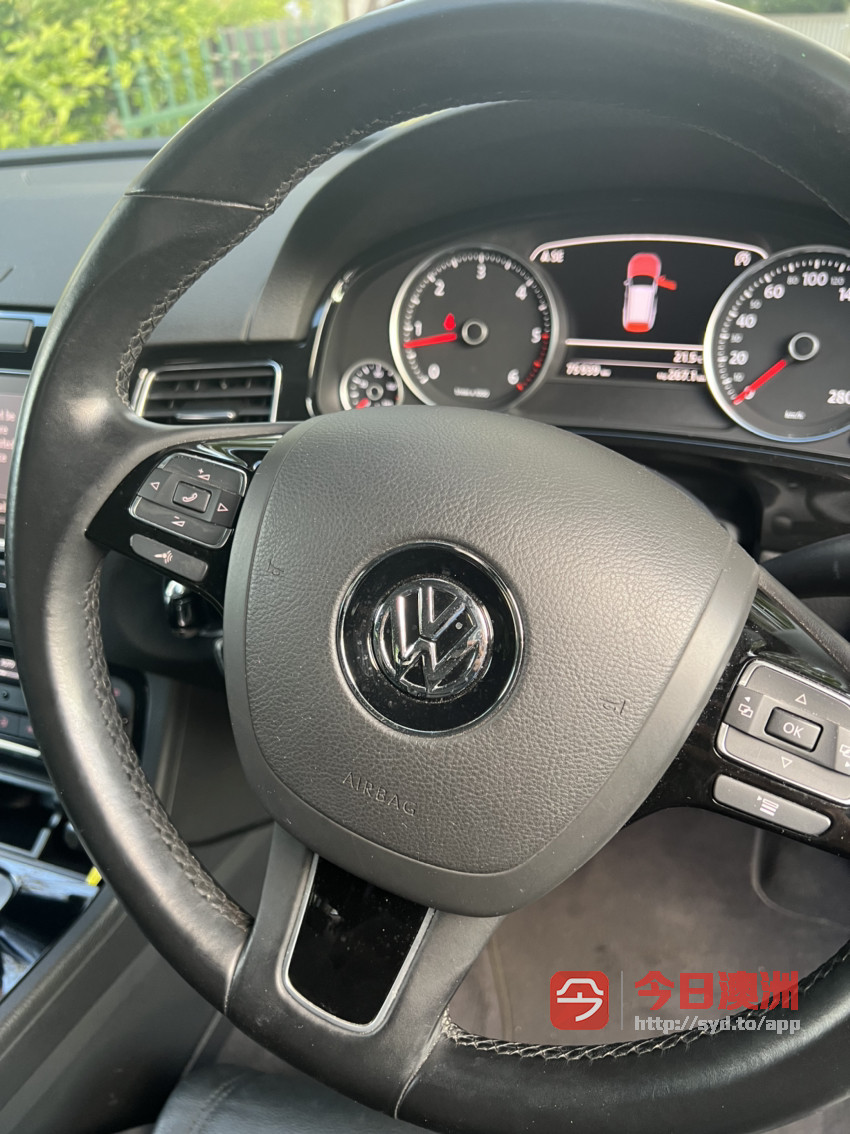 Volkswagen 2013年 Touareg 30L 自动