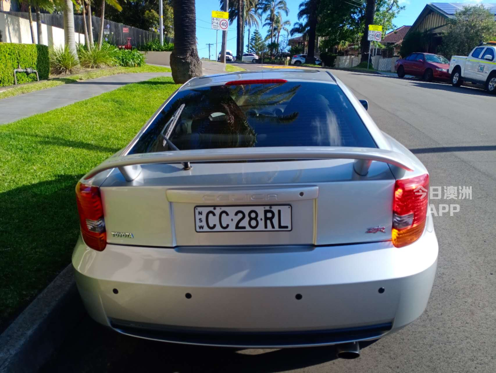 2001 Toyota Celica ZR 自动 低公里数 14999