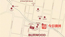 Burwood  Grand一房 包家具 手快有手慢无