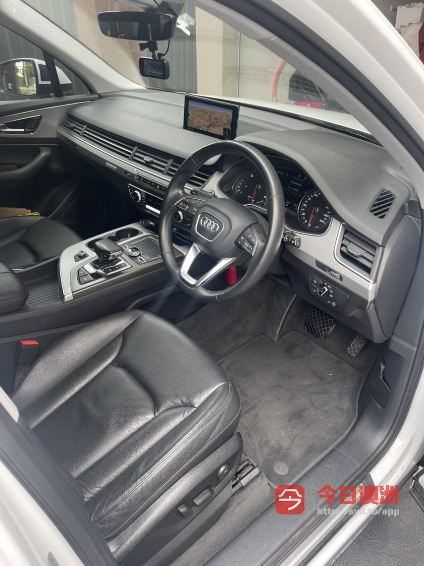 Audi 2017年 Q7 30L 自动