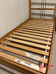 單人IKEA 木质床架