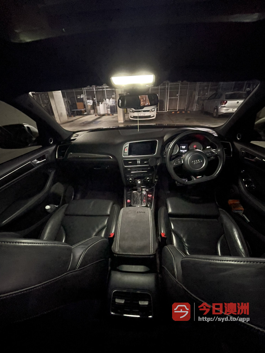 Audi 2013年顶配 SQ5  动力澎湃
