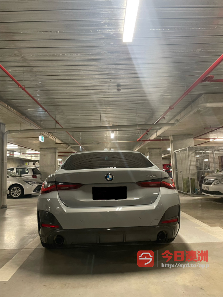 BMW 2022年 430i gran coupe 准新车