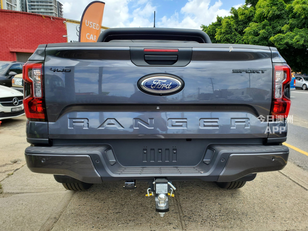 2022 Ford Ranger Sport 越野性能和舒适性兼具 一点首期开个车
