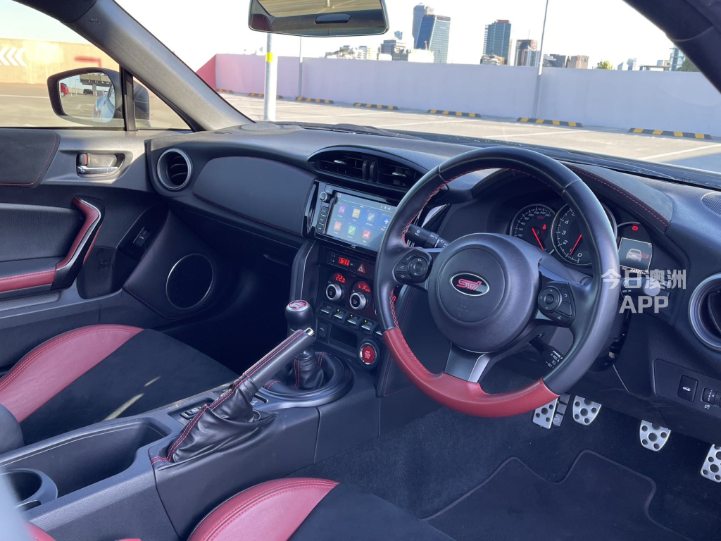Subaru 2018 BRZ 20L 手动 出售