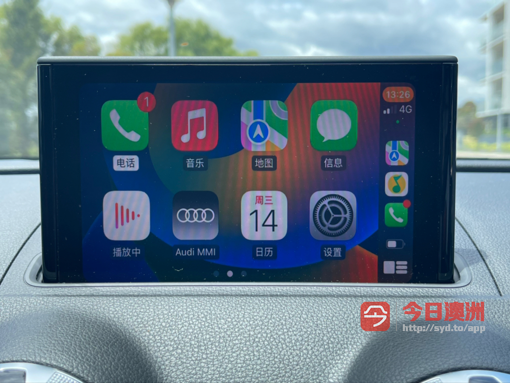 今日悉尼Audi 2015年 S3 20T 自动 Audi 2015年 S3 20T 自动