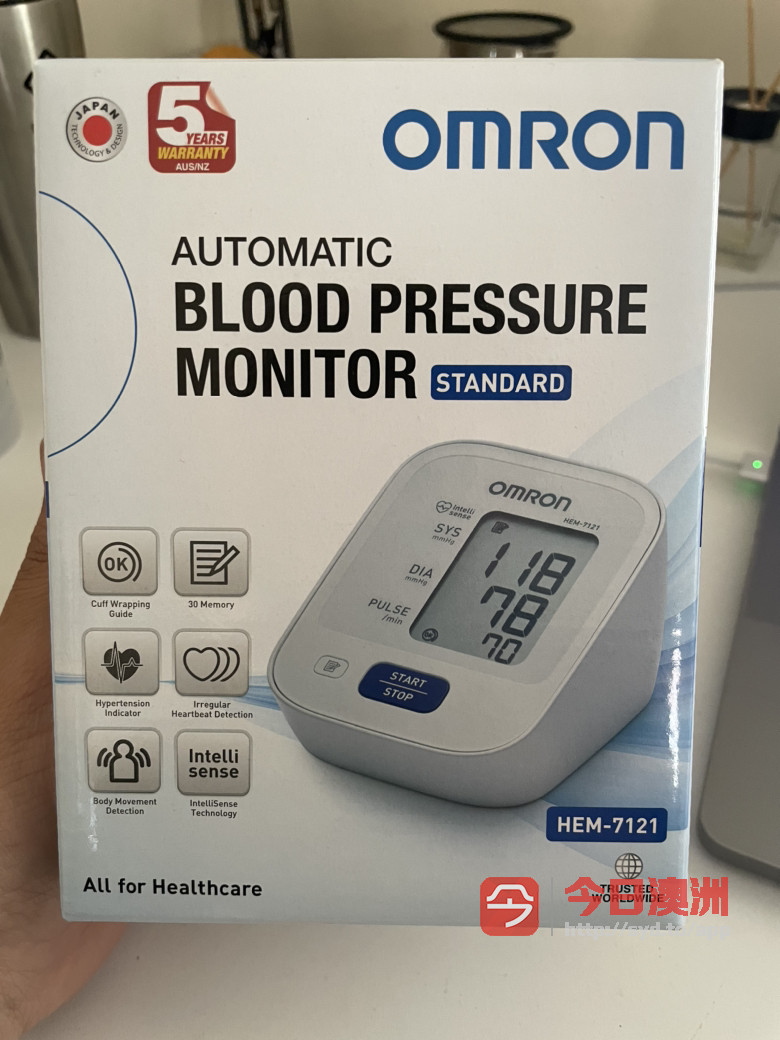 Omron电子血压计