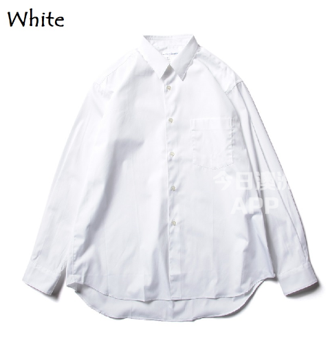 低价转让全新名牌 COMME des GARCONS 白色衬衣 XS 50刀