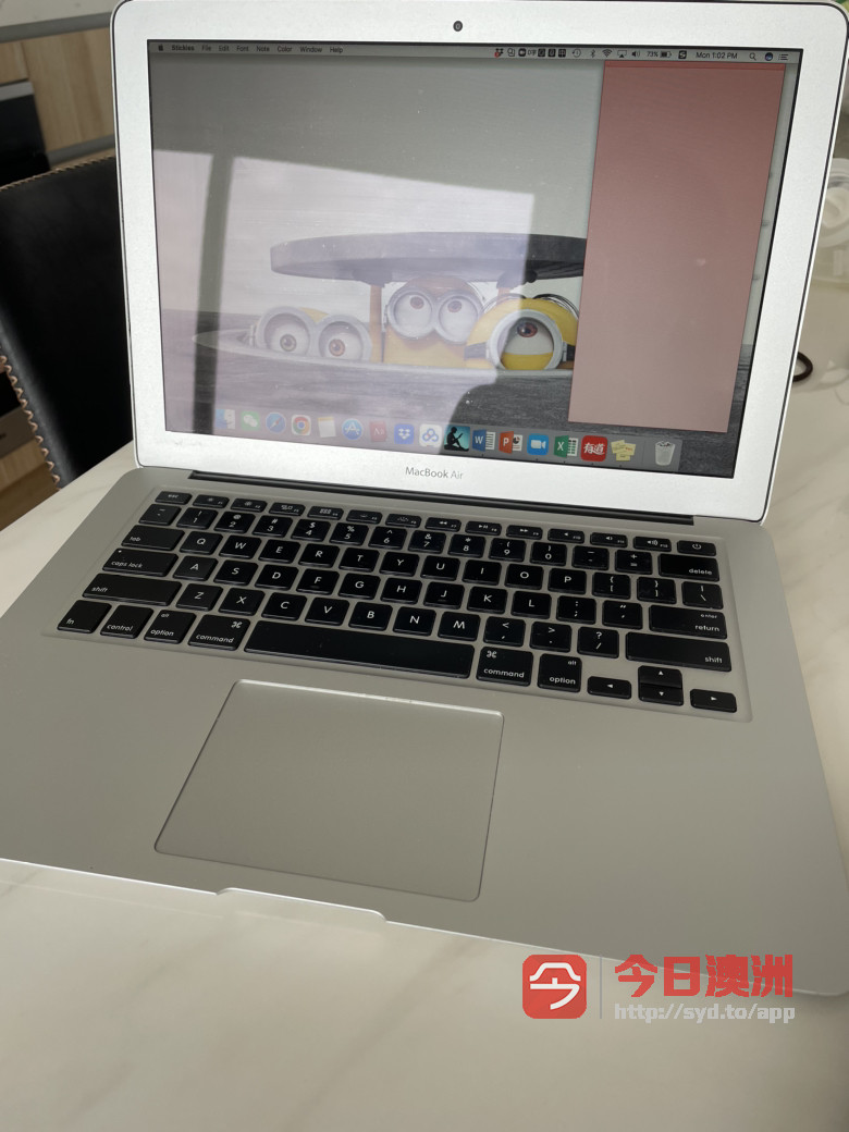 自用苹果笔记本MacBook Air 2013