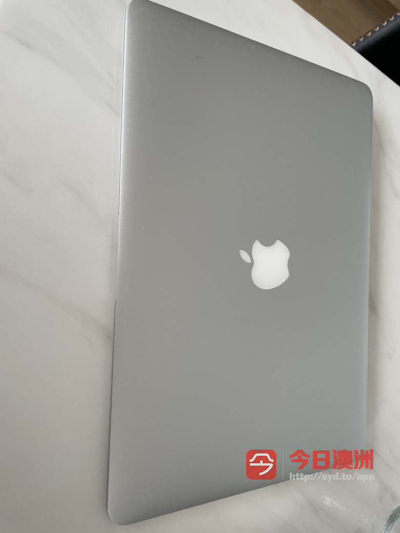 自用苹果笔记本MacBook Air 2013