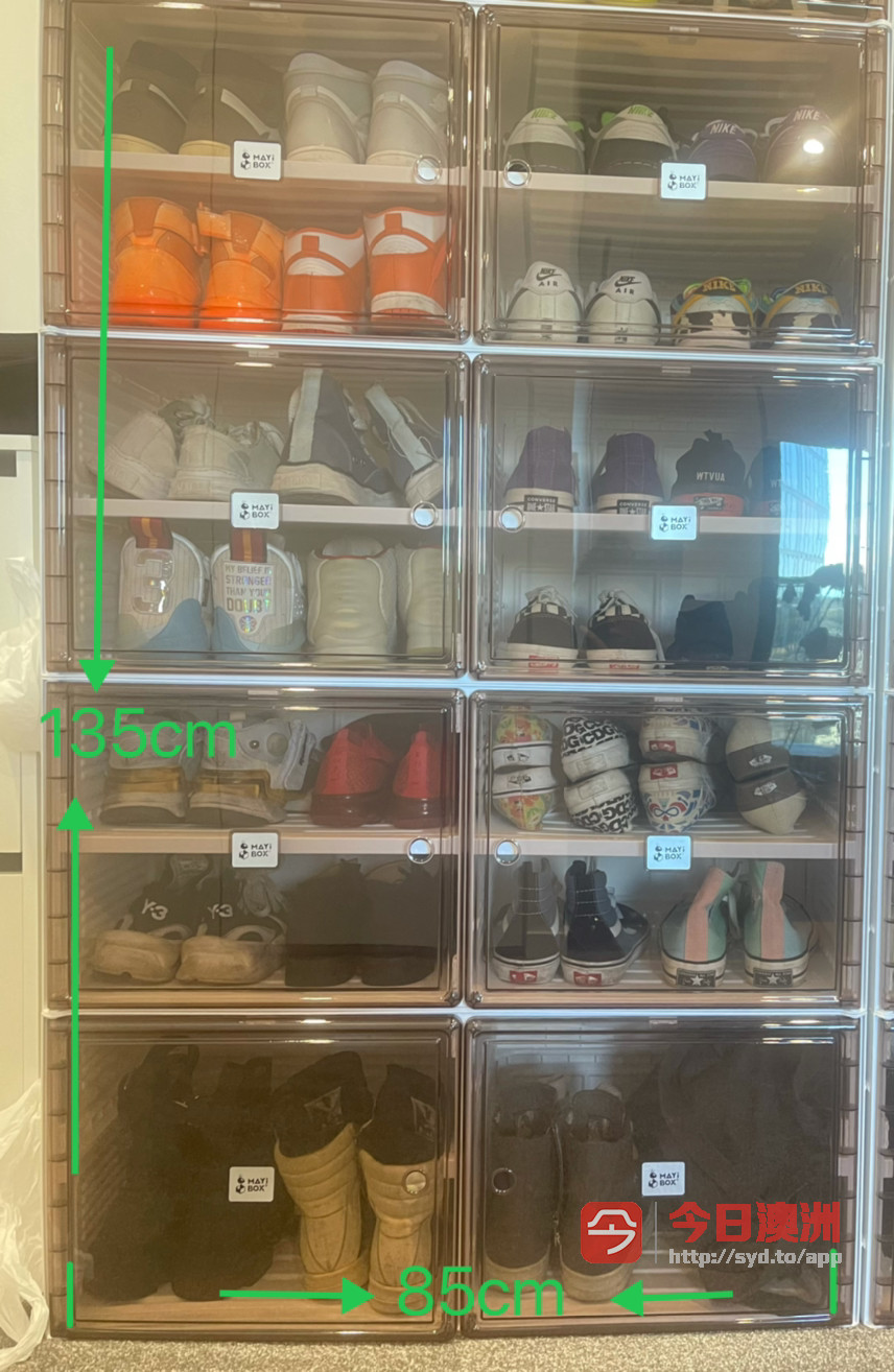 高质量全新简易拆卸收藏收纳鞋靴架柜
