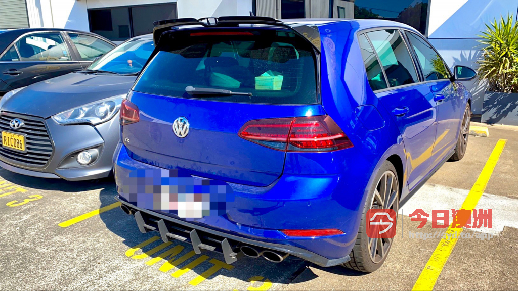 Volkswagen 2018年 Golf R 20T 自动
