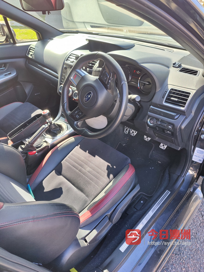 今日悉尼Subaru 2015年 WRX 24T 手动 Subaru 2015年 WRX 24T 手动