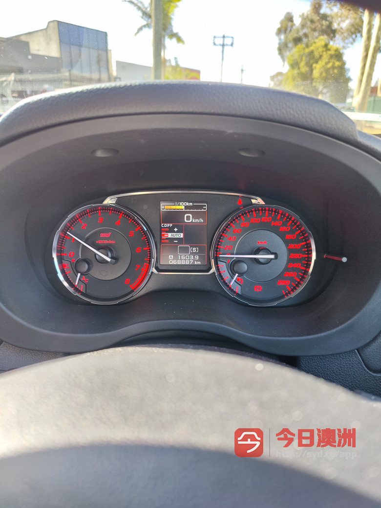 Subaru 2015年 WRX 24T 手动