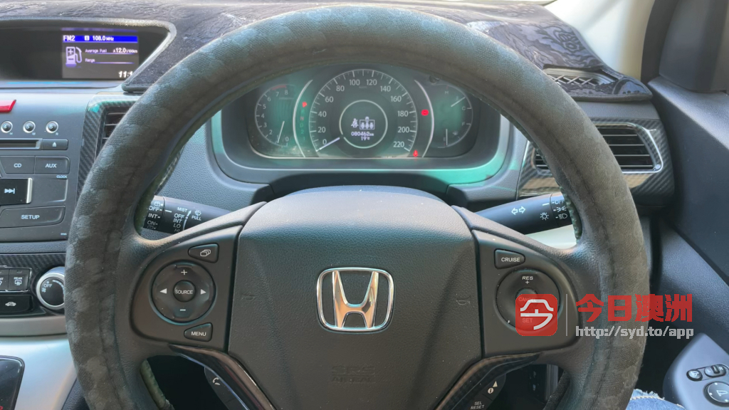 Honda 2013年 CRV 20L 自动