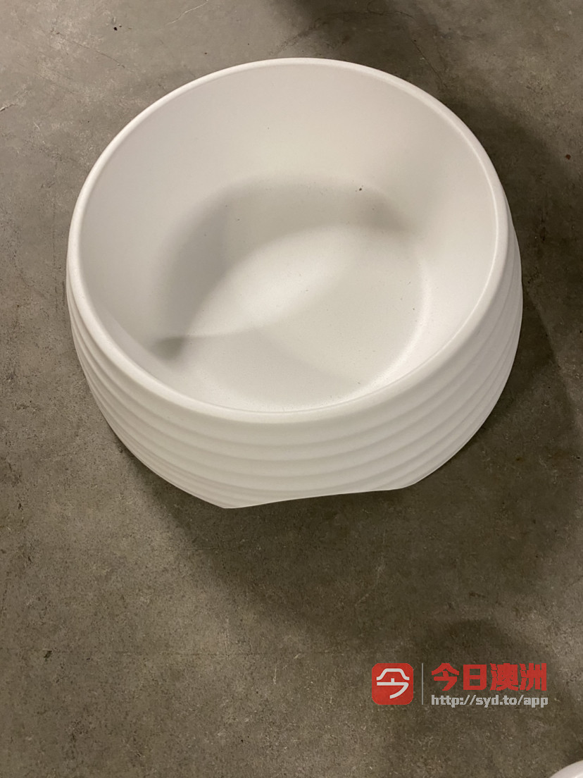 宠物陶瓷食盆 便携式水杯