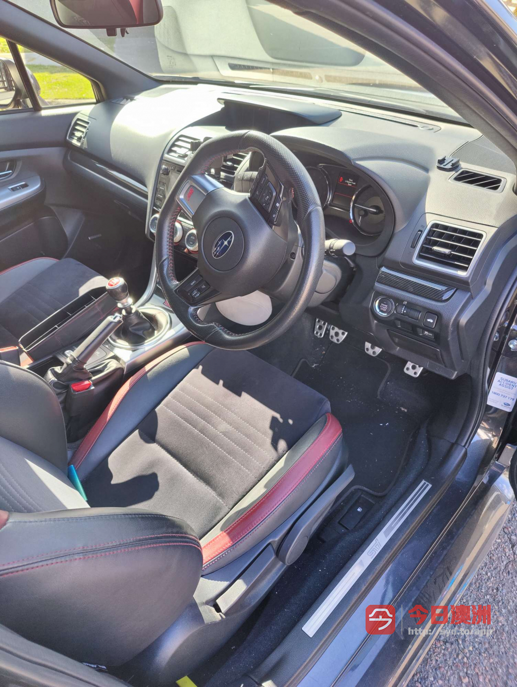 Subaru 2015年 WRX 25T 手动