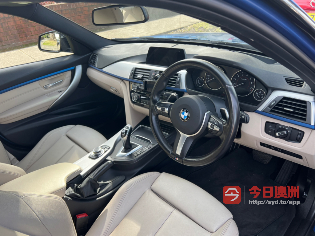BMW 2017年 320 20L 自动