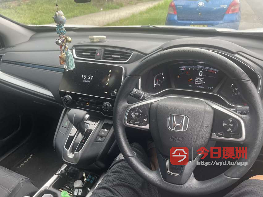 Honda 2019 CRV 50Y 15T 9成新