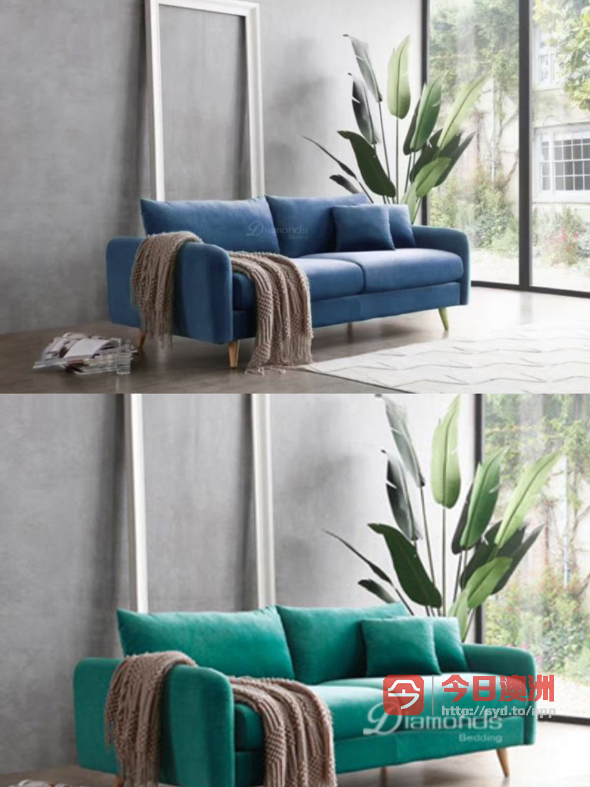 小户型沙发推荐 现代简约轻奢风格 物美价廉