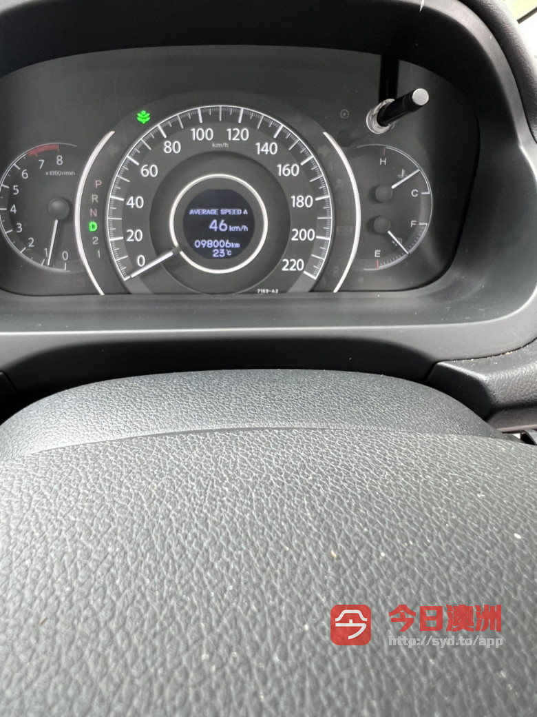Honda 2015年 CRV 24L 自动