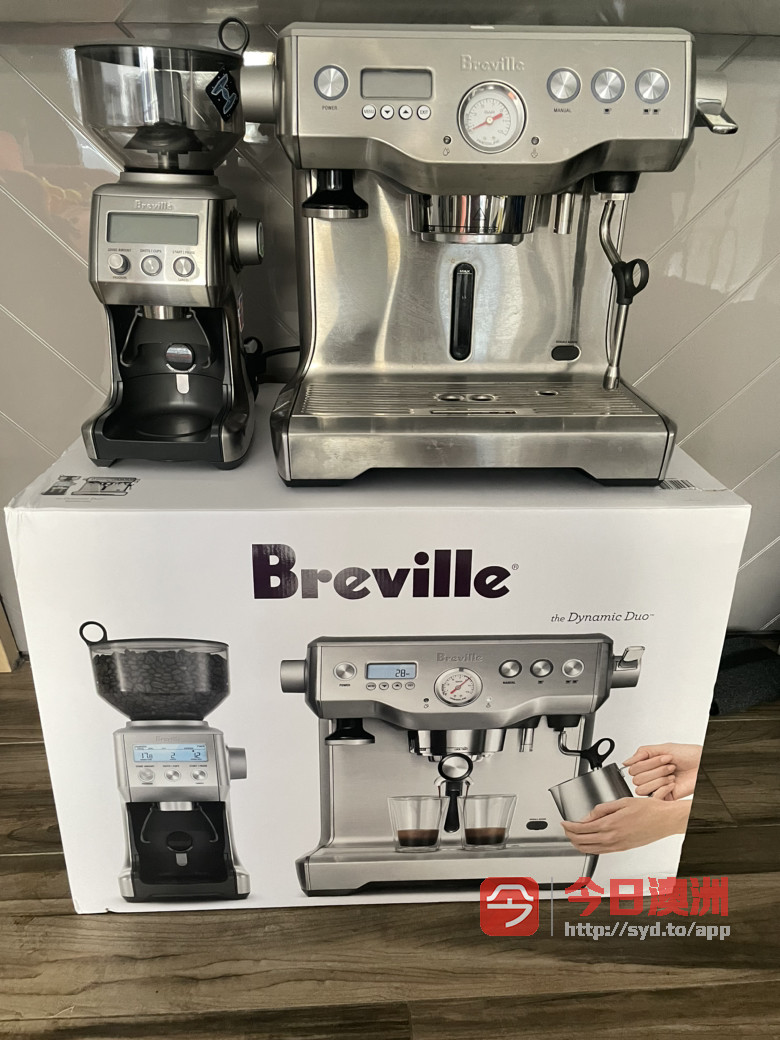Breville 920 双锅炉咖啡机