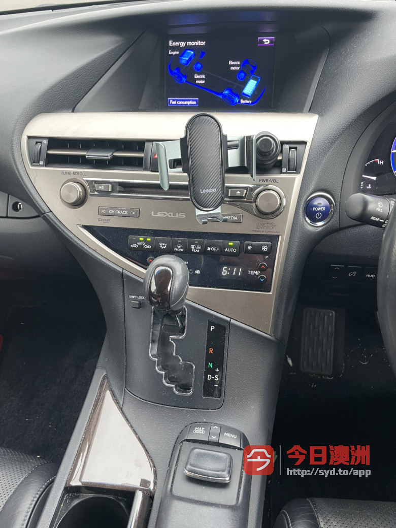 Lexus 2014年 RX450h 30L 自动