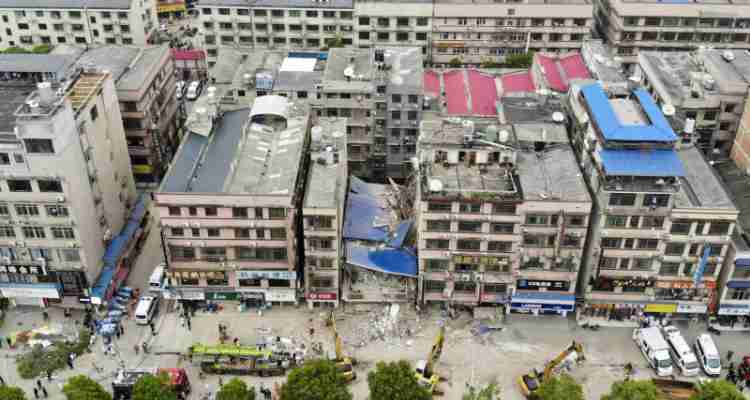 长沙自建房倒塌致53人遇难