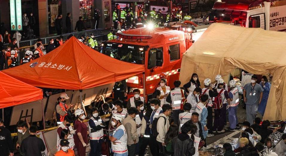 韩国首尔梨泰院踩踏事故