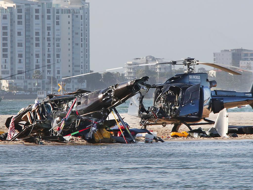 昆州海洋世界直升机事故致4人死亡！悉尼游客目睹后“惊恐发作”，总理发推致哀（组图） - 3