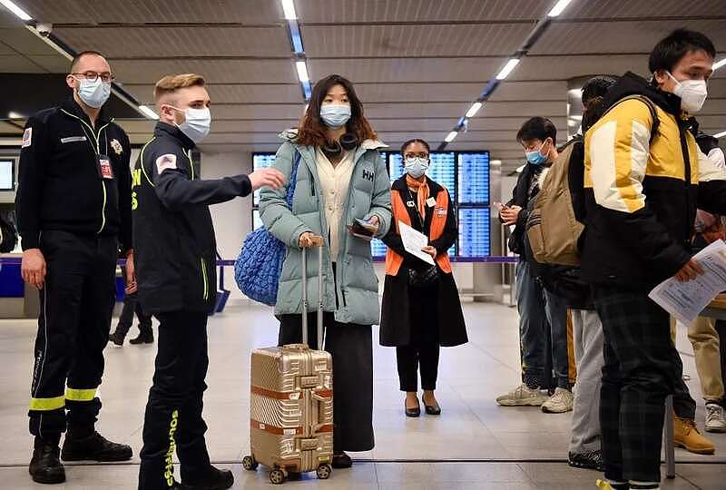 法国部长亲赴机场督战：对中国入境客强制措施（组图） - 4