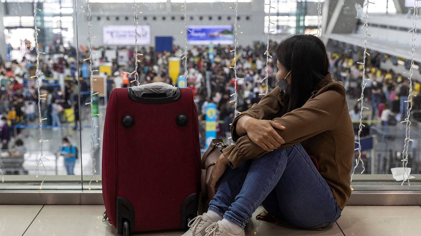 菲律賓馬尼拉機場停電翌日　更多航班取消　數千旅客滯留
