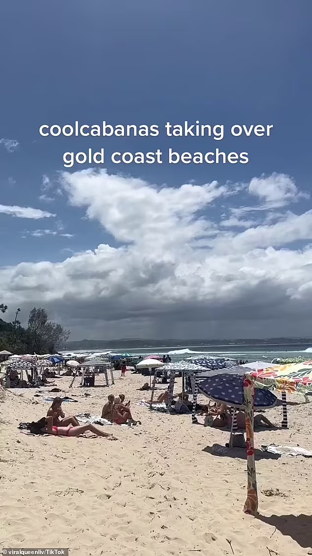 新款防晒产品席卷澳洲海滩，引网友热议！有人抱怨“破坏海滩美感”（组图） - 4