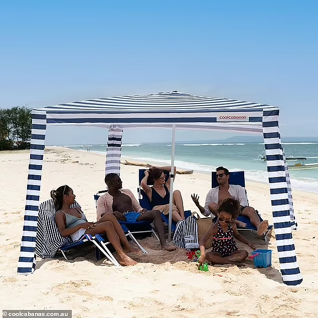 新款防晒产品席卷澳洲海滩，引网友热议！有人抱怨“破坏海滩美感”（组图） - 6