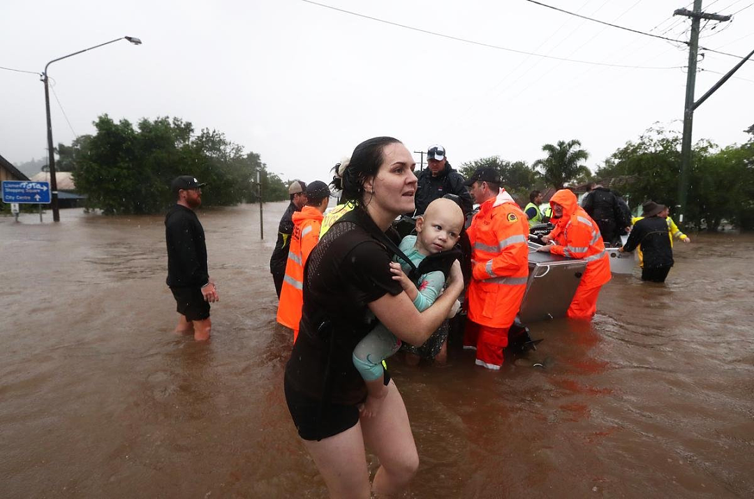 西澳北部遭严重洪灾，居民离家逃难,社区急建疏散中心！更遭的情况还在后面......（组图） - 3